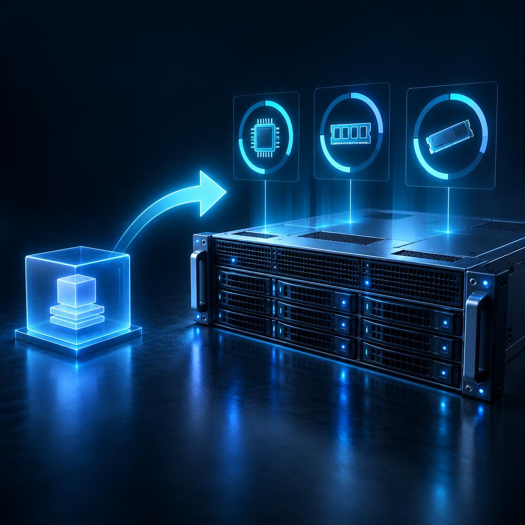 ارتقا از VPS به سرور اختصاصی و نشانه‌های کمبود منابع